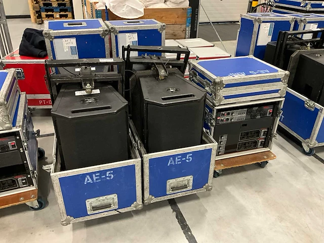 Apogee ae-5 luidspreker-set met versterker - afbeelding 1 van  8
