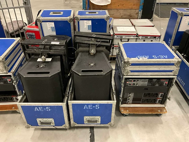 Apogee ae-5 luidspreker-set met versterker - afbeelding 3 van  8