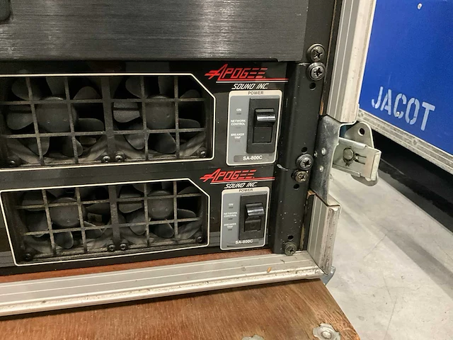 Apogee ae-5 luidspreker-set met versterker - afbeelding 7 van  8