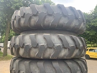 Apollo 1000x20 10-gaats velg met band dubbel lucht (4x) - afbeelding 2 van  6