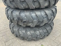 Apollo 1000x20 10-gaats velg met band dubbel lucht (4x) - afbeelding 4 van  6