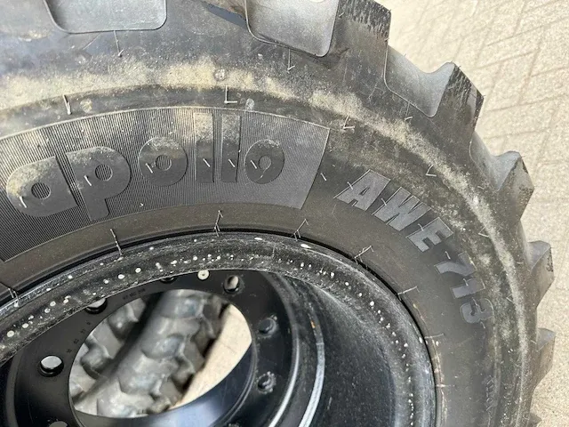 Apollo awe-713 10.00-20 velg met band dubbel lucht (4x) - afbeelding 8 van  12