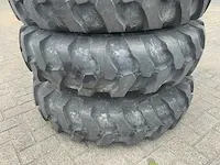 Apollo awe-713 10.00-20 velg met band dubbel lucht (4x) - afbeelding 12 van  12