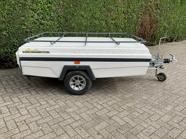 Apollo camp-jet vouwwagen - afbeelding 5 van  12