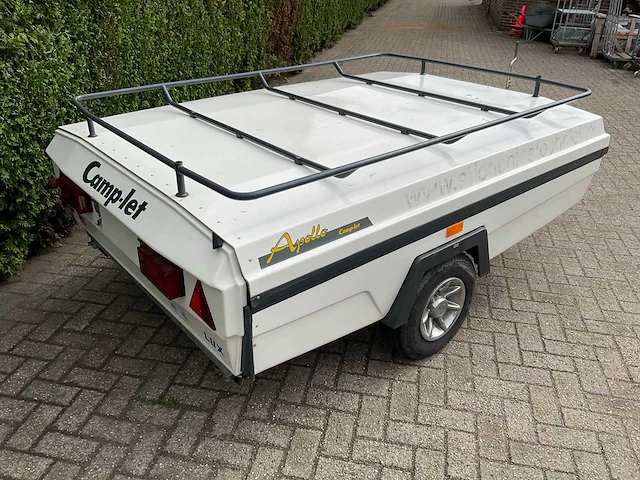 Apollo camp-jet vouwwagen - afbeelding 6 van  12