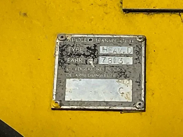 Apollo heav.d transportband - afbeelding 8 van  16