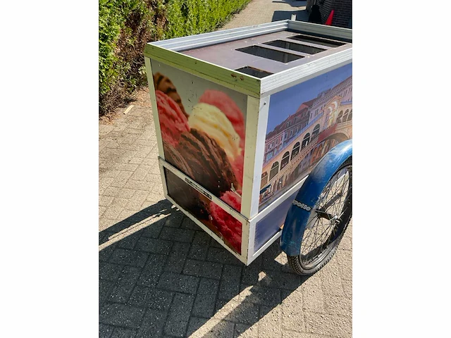 Apollo ijscokar / mobiele diepvrieskast - afbeelding 11 van  13