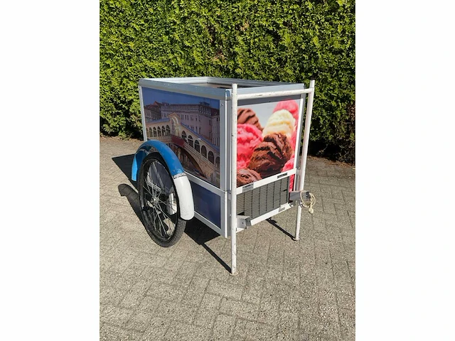 Apollo ijscokar / mobiele diepvrieskast - afbeelding 12 van  13