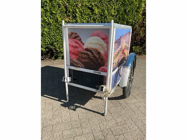 Apollo ijscokar / mobiele diepvrieskast - afbeelding 2 van  13