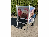 Apollo ijscokar / mobiele diepvrieskast - afbeelding 2 van  13