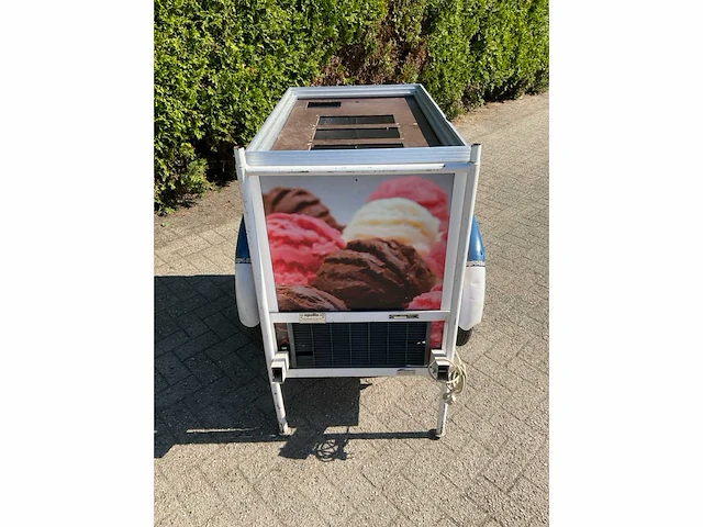 Apollo ijscokar / mobiele diepvrieskast - afbeelding 4 van  13