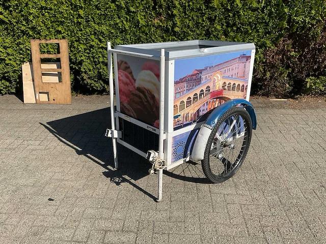 Apollo ijscokar / mobiele diepvrieskast - afbeelding 6 van  13
