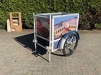 Apollo ijscokar / mobiele diepvrieskast - afbeelding 6 van  13