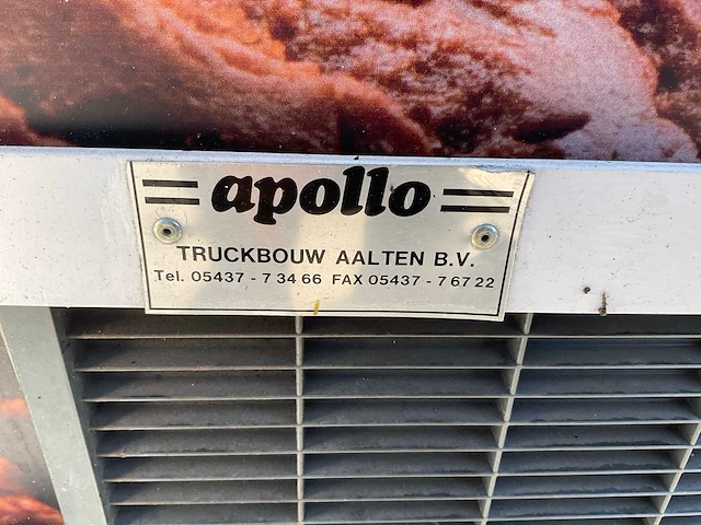 Apollo ijscokar / mobiele diepvrieskast - afbeelding 7 van  13