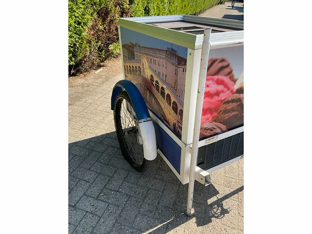 Apollo ijscokar / mobiele diepvrieskast - afbeelding 9 van  13