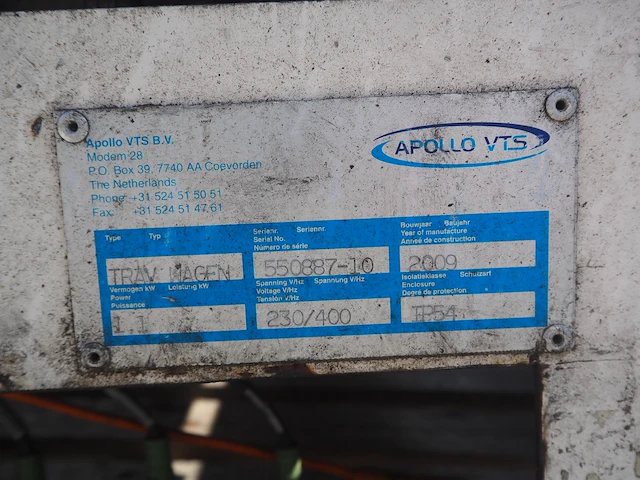 Apollo vts b.v. / zlatorog oprema d.o.o. - afbeelding 2 van  13