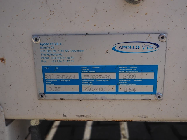 Apollo vts b.v. / zlatorog oprema d.o.o. - afbeelding 3 van  13