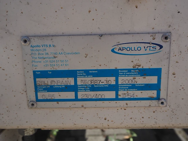 Apollo vts b.v. / zlatorog oprema d.o.o. - afbeelding 4 van  13