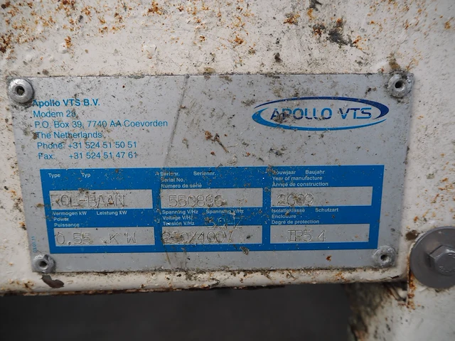 Apollo vts b.v. - afbeelding 7 van  8