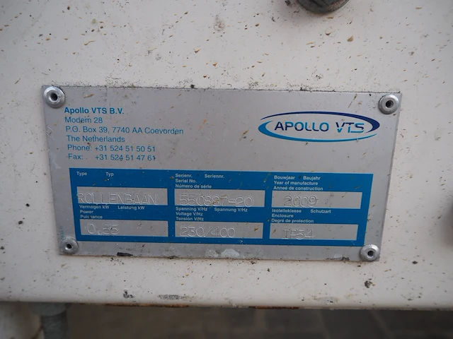 Apollo vts b.v. - afbeelding 6 van  6