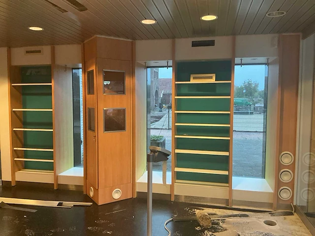 Apotheek interieur winkel toonbank - afbeelding 52 van  54