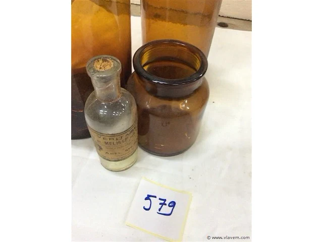 Apotheekflessen - afbeelding 2 van  3