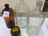 Apotheekflessen - afbeelding 1 van  3