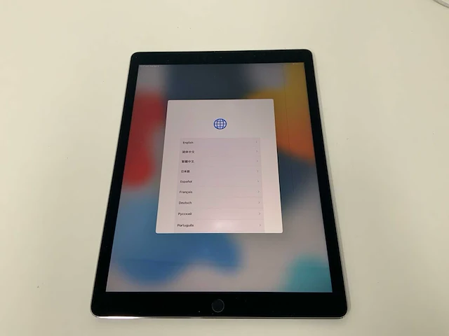 Apple - 12.9-inch ipad pro wifi 128gb space gray - afbeelding 1 van  4