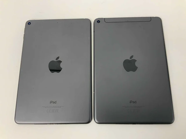 Apple - 5 - ipad mini - ipad mini 5 wifi+cellular 64gb space gray (2x) - afbeelding 3 van  3