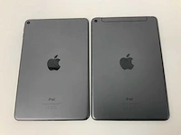Apple - 5 - ipad mini - ipad mini 5 wifi+cellular 64gb space gray (2x) - afbeelding 3 van  3