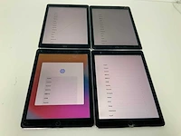 Apple - 9.7-inch ipad pro(2016) wifi + cellular 32gb space gray (4x)
