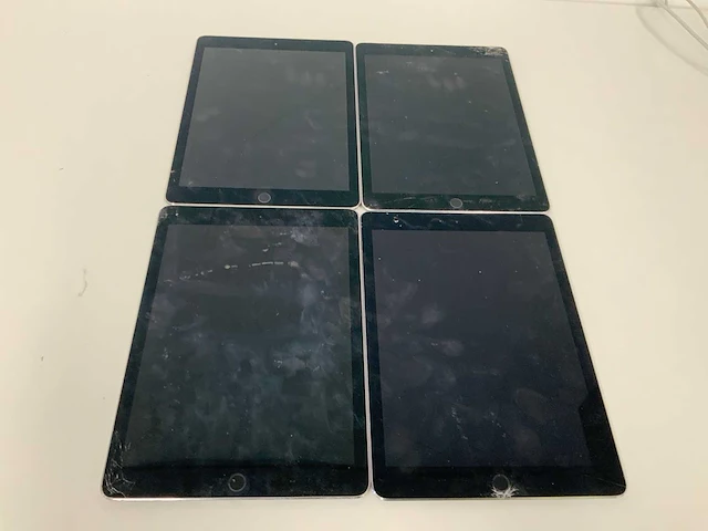 Apple - 9.7-inch ipad pro(2016) wifi + cellular 32gb space gray (4x) - afbeelding 2 van  3