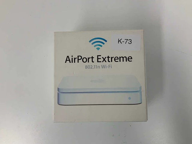 Apple - a1143 airport extreme 802.11n - afbeelding 1 van  2