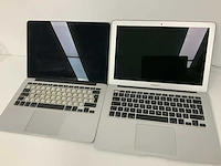 Apple - a1466 13-inch macbook air & a1502 13-inch macbook pro laptop (2x) - afbeelding 1 van  4