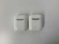 Apple - a1602 airpods 2 with charging case - mv7n2am/a (2x) - afbeelding 2 van  2
