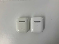 Apple - a1608 & a1932 airpods 2 with charging case - mv7n2am/a & mrxj2am/a (2x) - afbeelding 2 van  2