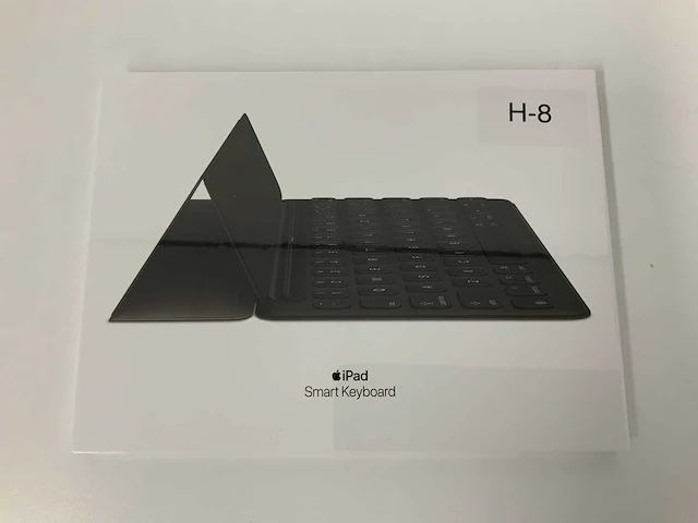 Apple - a1829 ipad smart keyboard duits mx3l2d/a - afbeelding 1 van  2