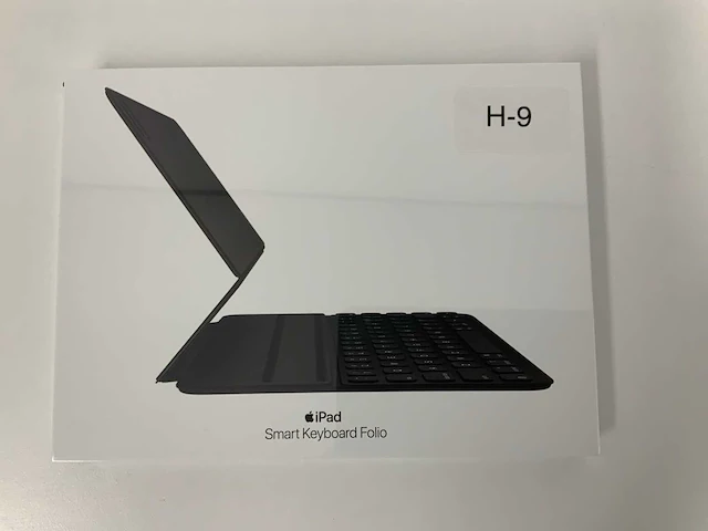 Apple - a2038 ipad smart keyboard folio duits mxnk2d/a - afbeelding 1 van  2