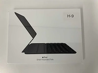 Apple - a2038 ipad smart keyboard folio duits mxnk2d/a - afbeelding 1 van  2