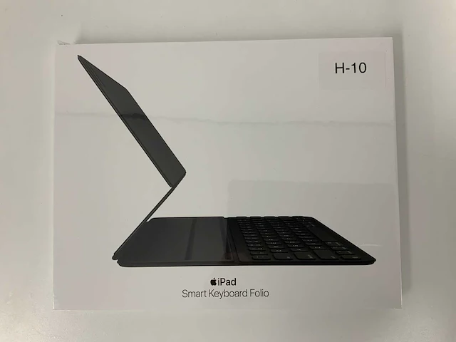 Apple - a2039 ipad smart keyboard folio duits mxnl2d/a - afbeelding 1 van  2