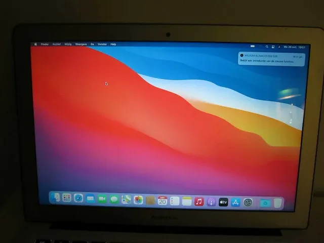 Apple - air 1466 intel i5 ssd - macbook - afbeelding 3 van  4