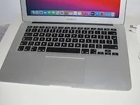 Apple - air 1466 intel i5 ssd - macbook - afbeelding 2 van  4