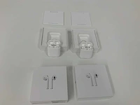 Apple - airpods 2, with charging case - mv7n2zm/a (2x) - afbeelding 1 van  1