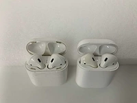 Apple - airpods 2, with charging case - mv7n2zm/a (2x)