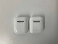 Apple - airpods 2, with charging case - mv7n2zm/a (2x) - afbeelding 2 van  2