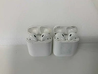 Apple - airpods 2, with charging case