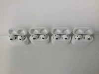 Apple - airpods 3, with charging case - mme73am/a (4x) - afbeelding 1 van  2