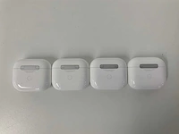 Apple - airpods 3, with charging case - mme73am/a (4x) - afbeelding 2 van  2