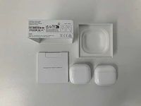 Apple - airpods 4 active noise cancellation, with charging case mxp93zm/a (2x) - afbeelding 1 van  3
