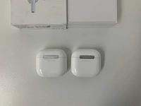 Apple - airpods 4 active noise cancellation, with charging case mxp93zm/a (2x) - afbeelding 3 van  3